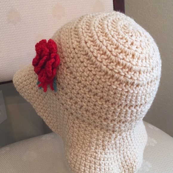 violetsknitwear Accessories - Spring summer crochet cloche